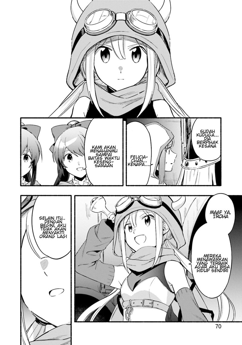 Magia Record: Mahou Shoujo Madoka Magica Gaiden chapter 21