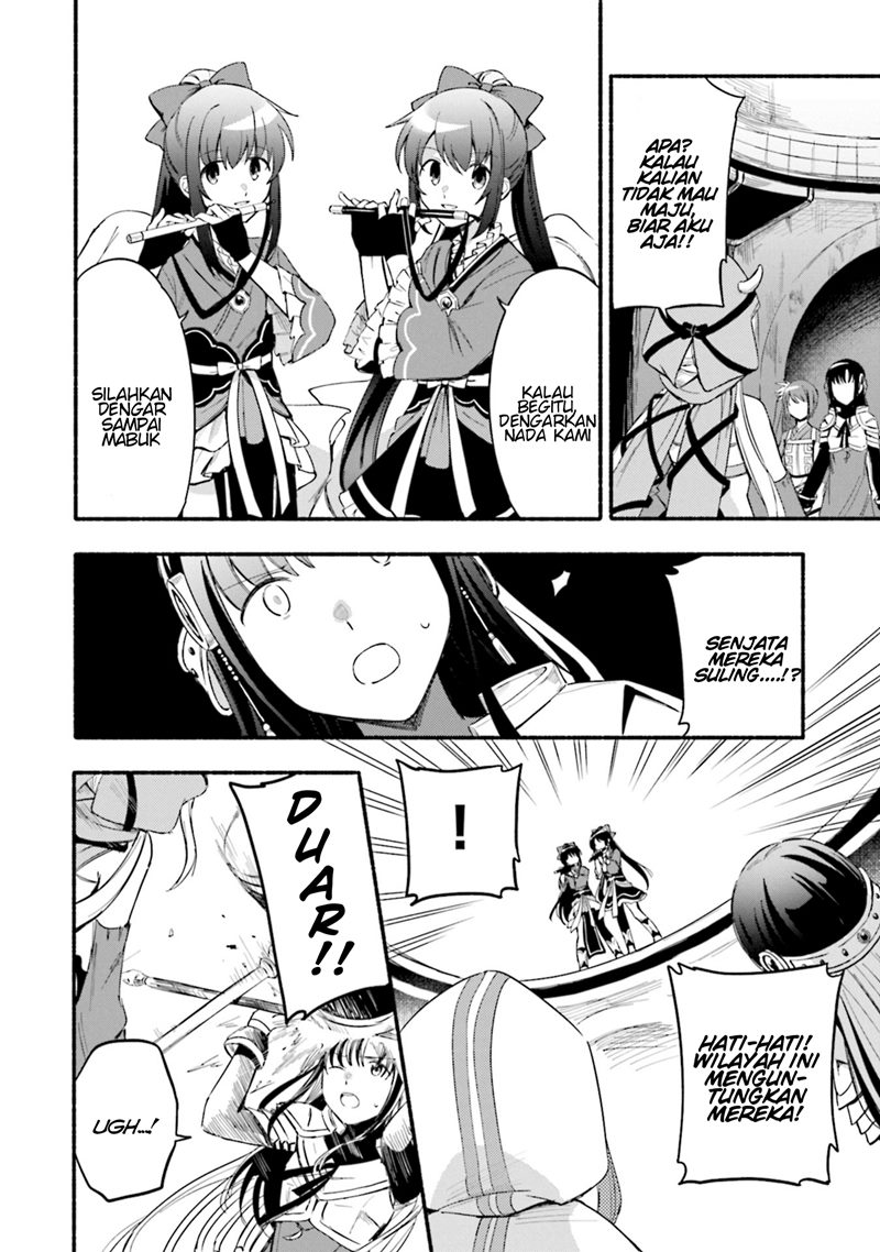Magia Record: Mahou Shoujo Madoka Magica Gaiden chapter 21