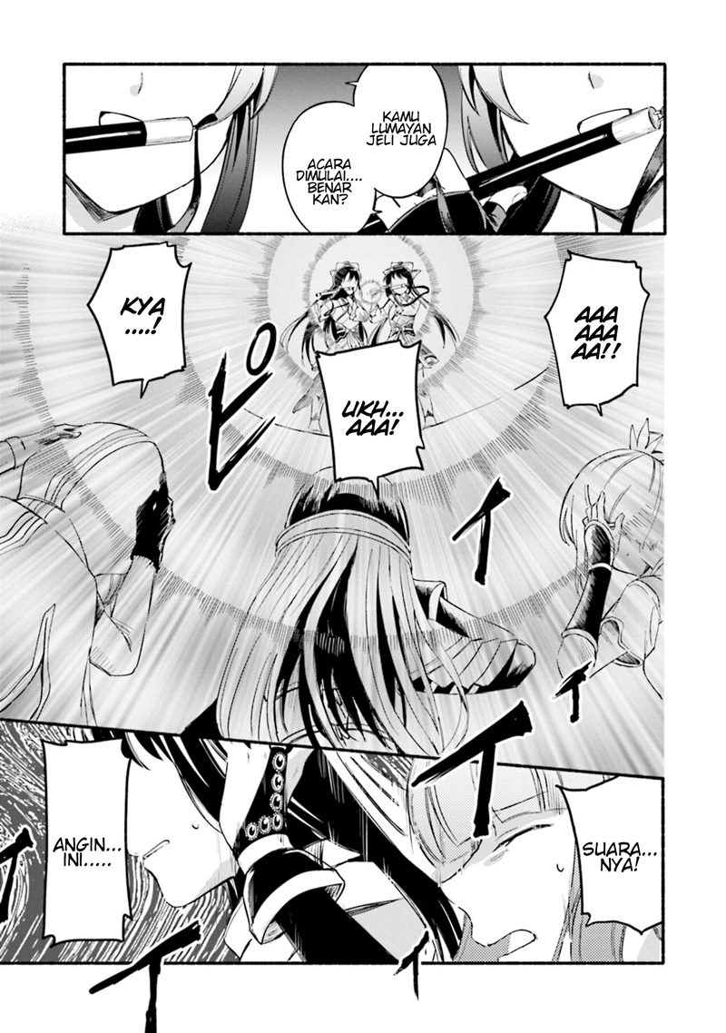 Magia Record: Mahou Shoujo Madoka Magica Gaiden chapter 21