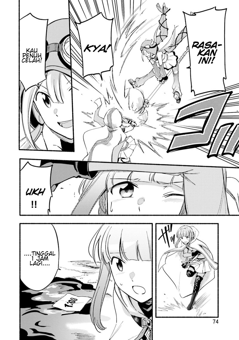 Magia Record: Mahou Shoujo Madoka Magica Gaiden chapter 21