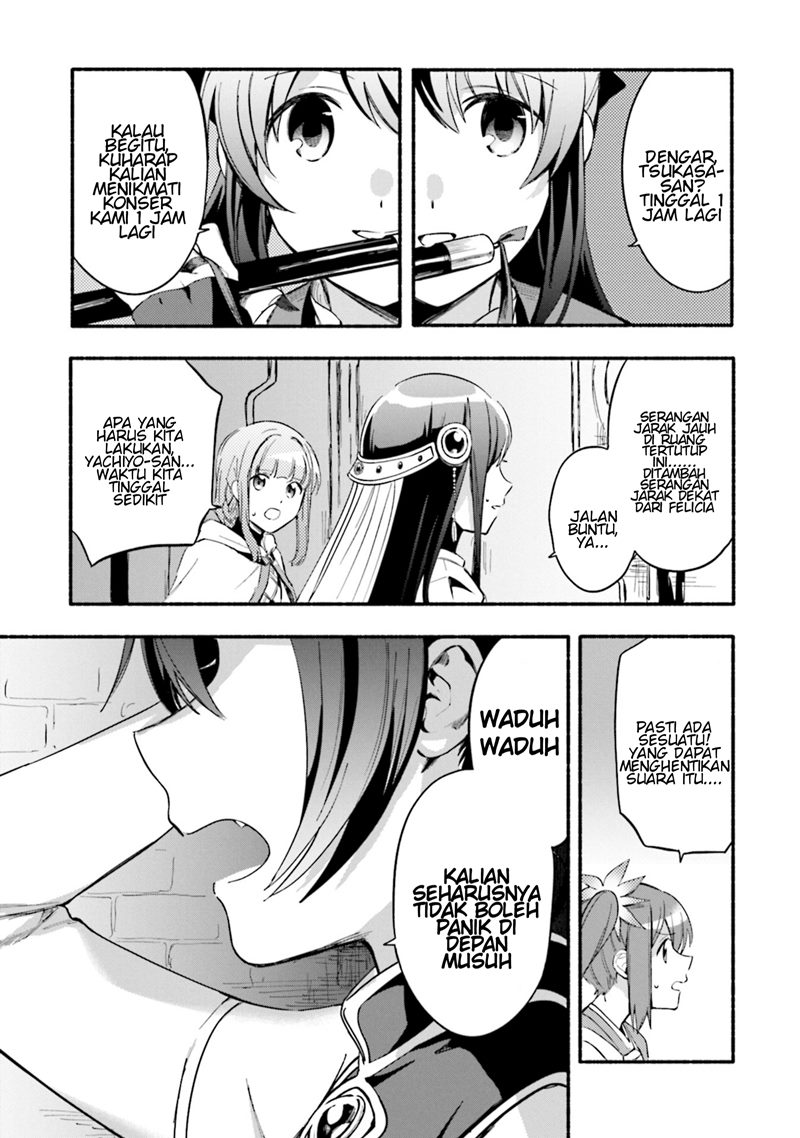 Magia Record: Mahou Shoujo Madoka Magica Gaiden chapter 21