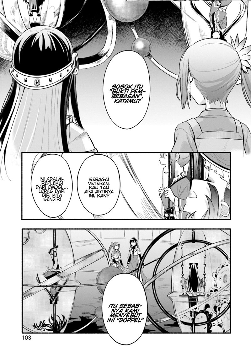 Magia Record: Mahou Shoujo Madoka Magica Gaiden chapter 23