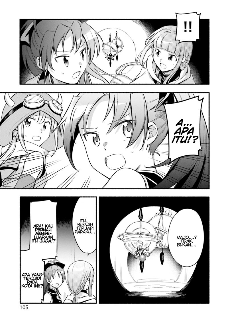 Magia Record: Mahou Shoujo Madoka Magica Gaiden chapter 23