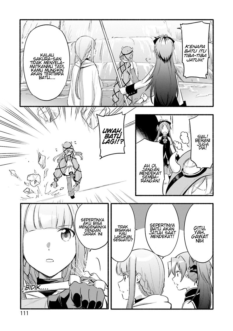 Magia Record: Mahou Shoujo Madoka Magica Gaiden chapter 23