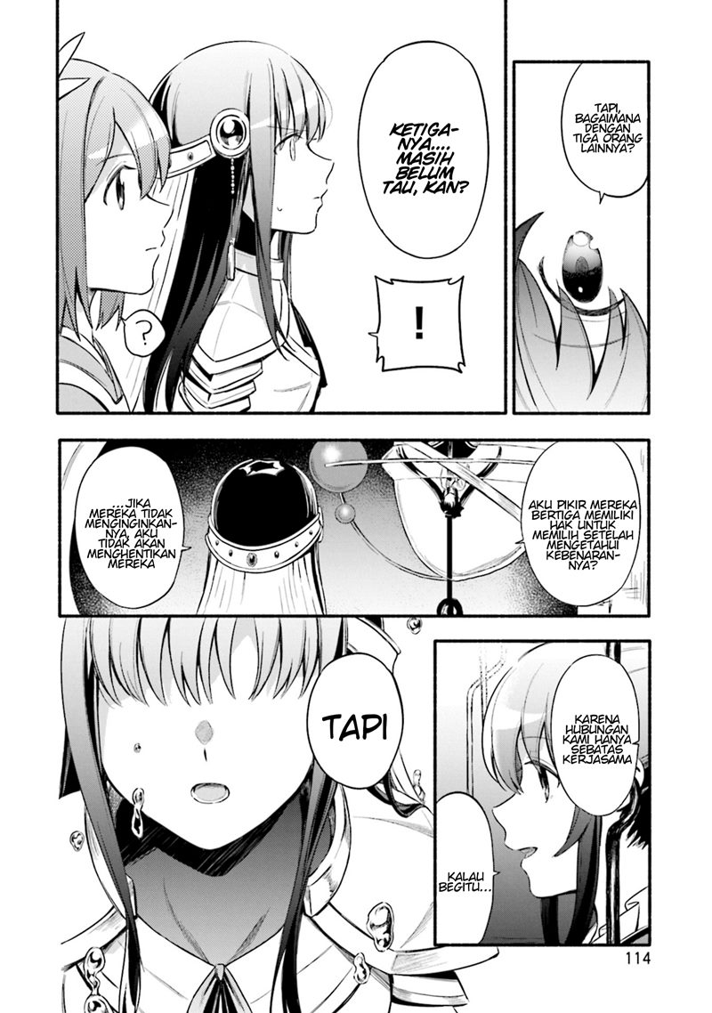 Magia Record: Mahou Shoujo Madoka Magica Gaiden chapter 23