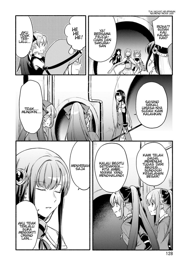 Magia Record: Mahou Shoujo Madoka Magica Gaiden chapter 23