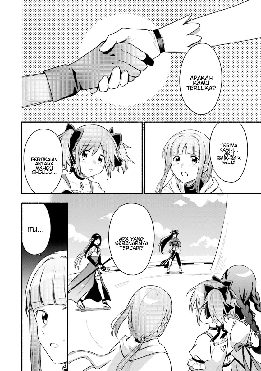 Magia Record: Mahou Shoujo Madoka Magica Gaiden Chapter 27 Bahasa Indonesia
