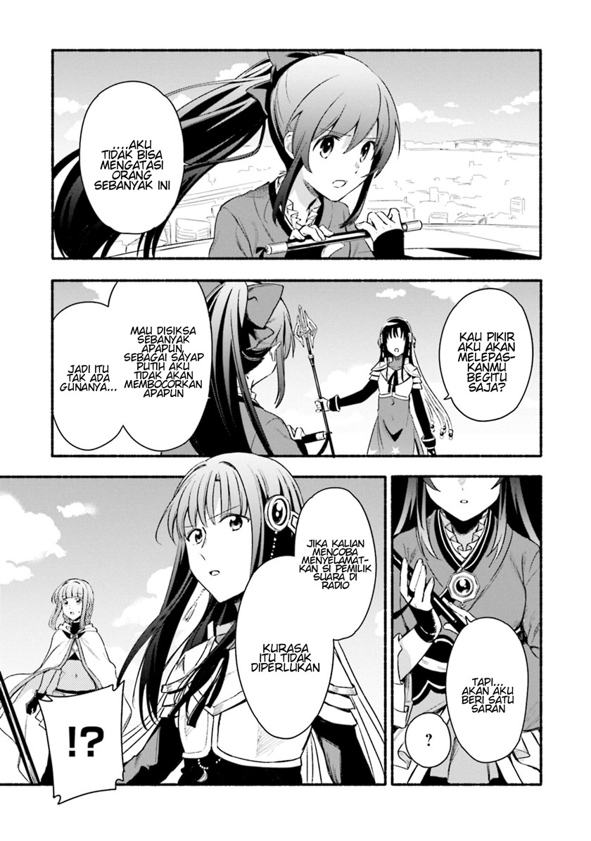 Magia Record: Mahou Shoujo Madoka Magica Gaiden Chapter 27 Bahasa Indonesia