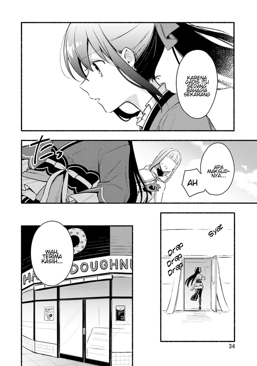 Magia Record: Mahou Shoujo Madoka Magica Gaiden Chapter 27 Bahasa Indonesia