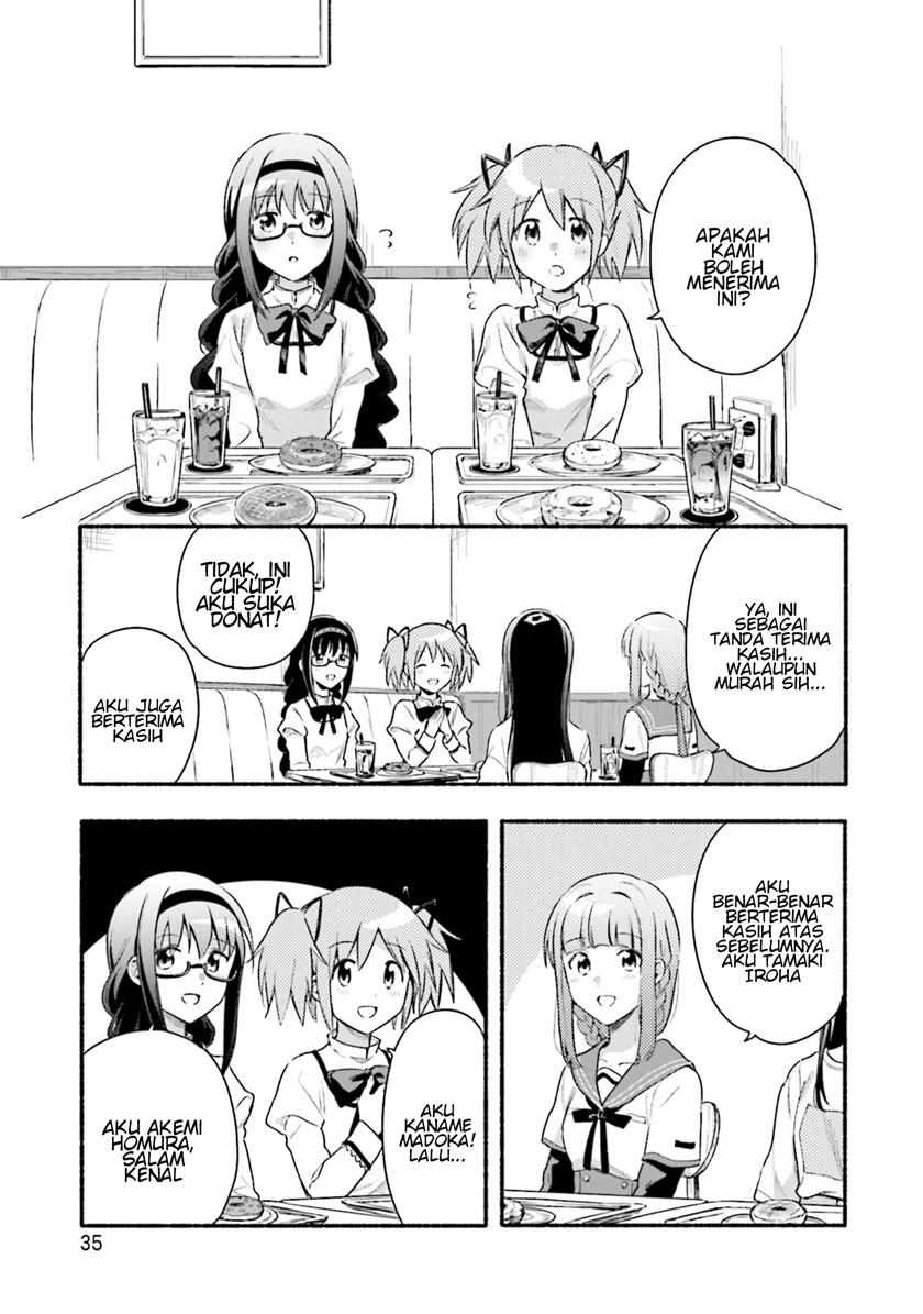 Magia Record: Mahou Shoujo Madoka Magica Gaiden Chapter 27 Bahasa Indonesia