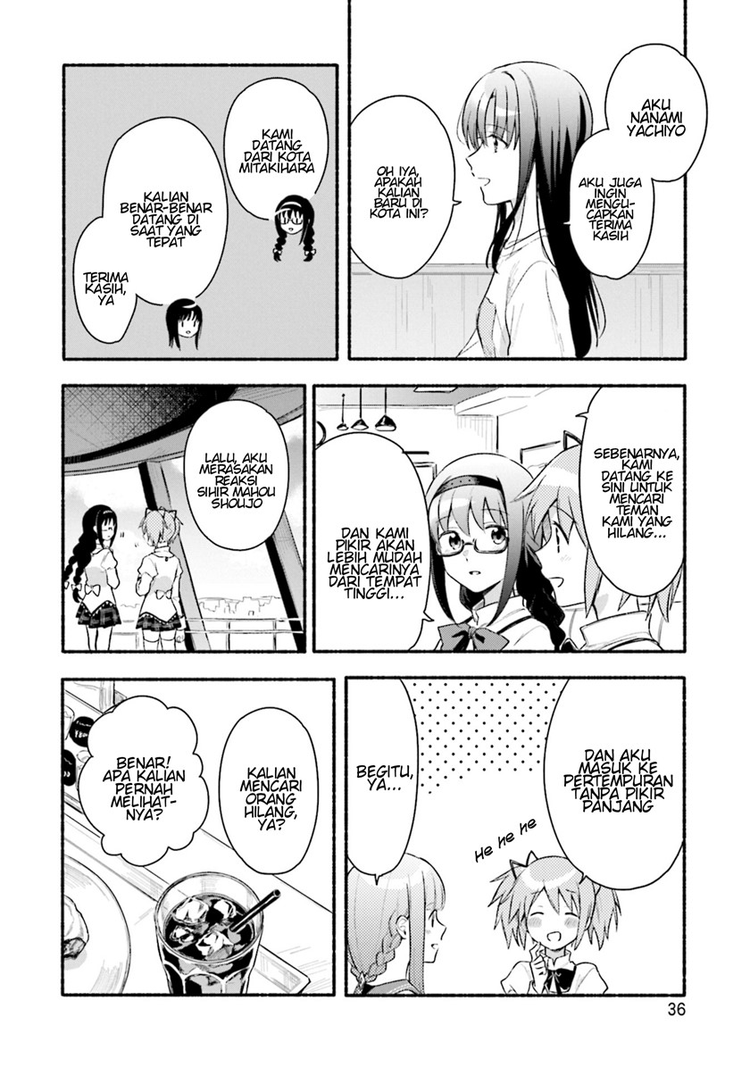 Magia Record: Mahou Shoujo Madoka Magica Gaiden Chapter 27 Bahasa Indonesia