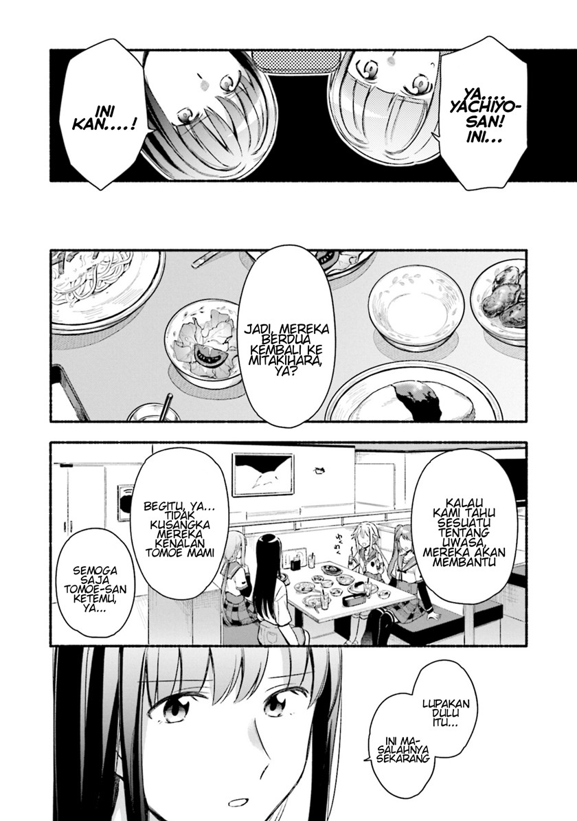 Magia Record: Mahou Shoujo Madoka Magica Gaiden Chapter 27 Bahasa Indonesia