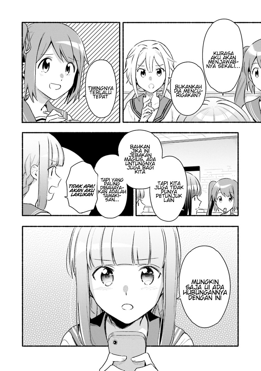 Magia Record: Mahou Shoujo Madoka Magica Gaiden Chapter 27 Bahasa Indonesia