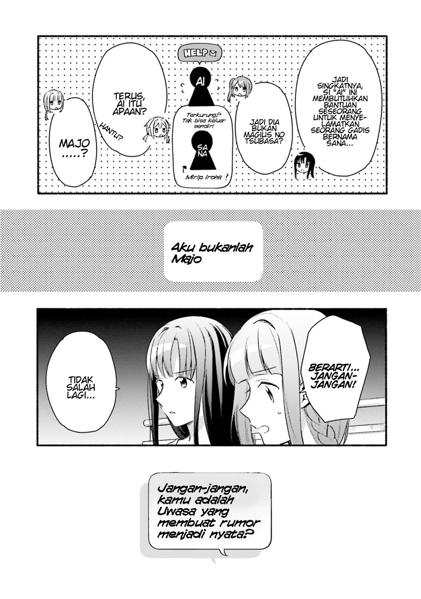 Magia Record: Mahou Shoujo Madoka Magica Gaiden Chapter 27 Bahasa Indonesia