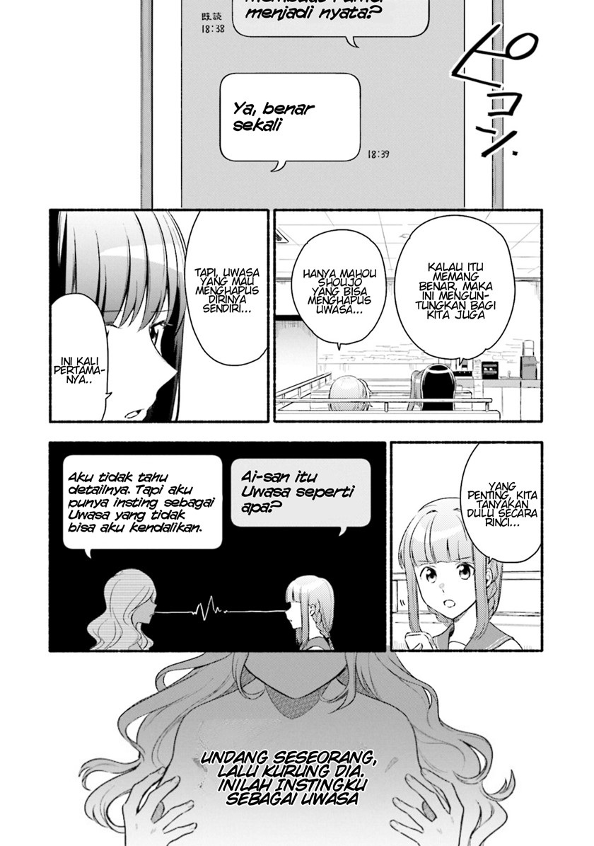 Magia Record: Mahou Shoujo Madoka Magica Gaiden Chapter 27 Bahasa Indonesia