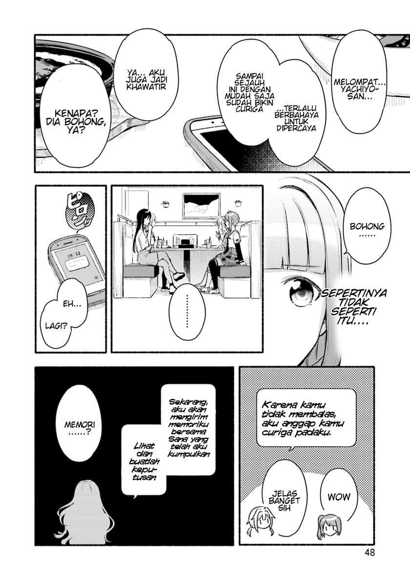 Magia Record: Mahou Shoujo Madoka Magica Gaiden Chapter 27 Bahasa Indonesia