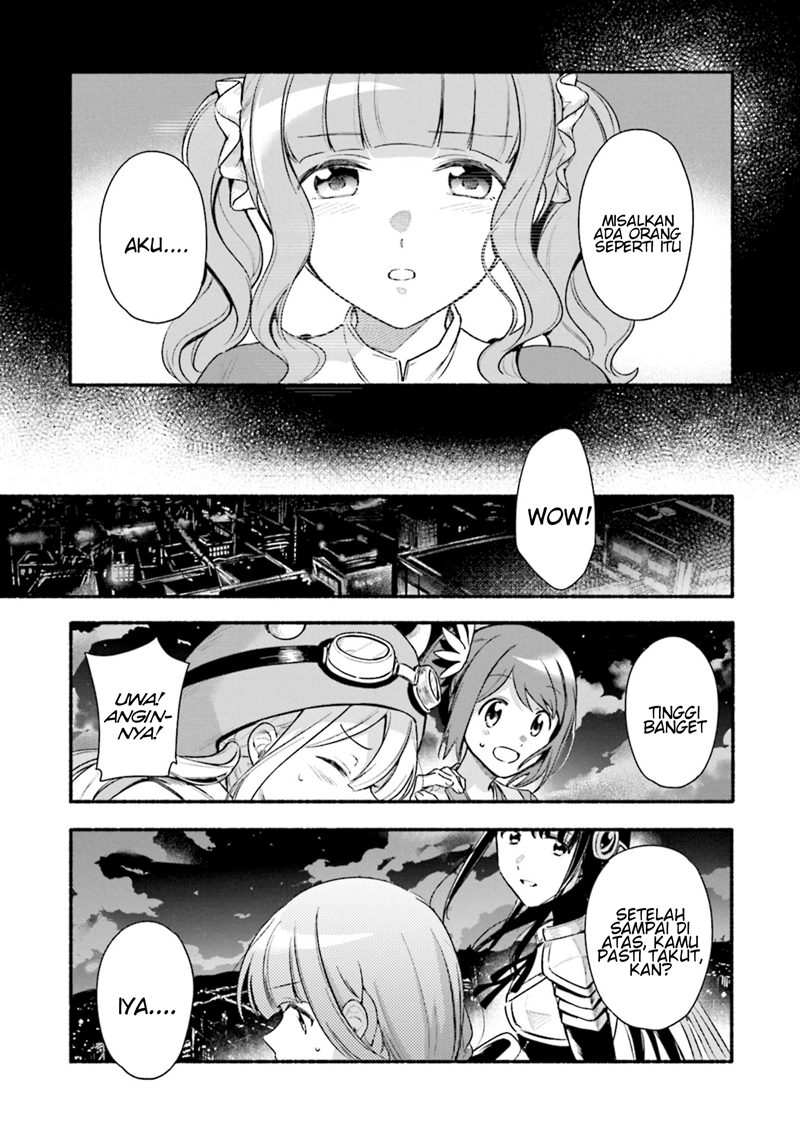 Magia Record: Mahou Shoujo Madoka Magica Gaiden chapter 28