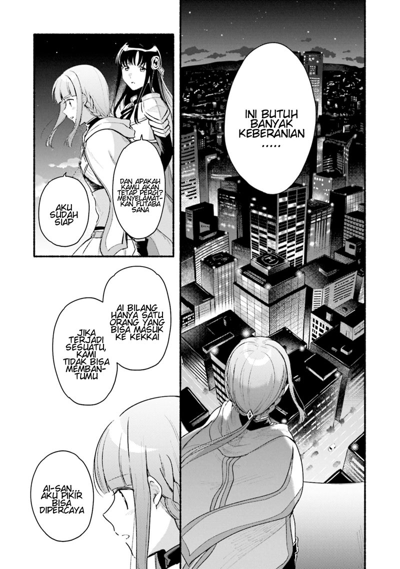 Magia Record: Mahou Shoujo Madoka Magica Gaiden chapter 28