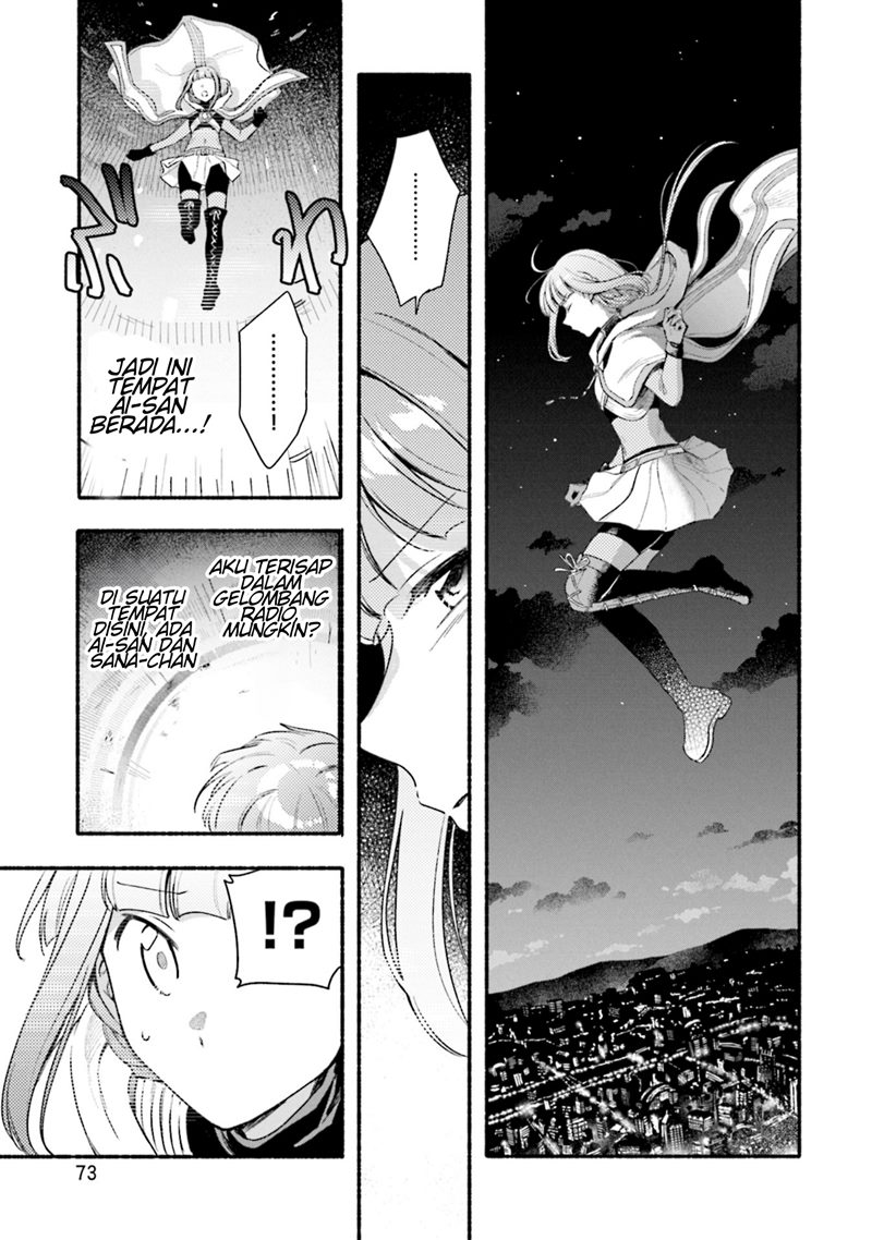 Magia Record: Mahou Shoujo Madoka Magica Gaiden chapter 28