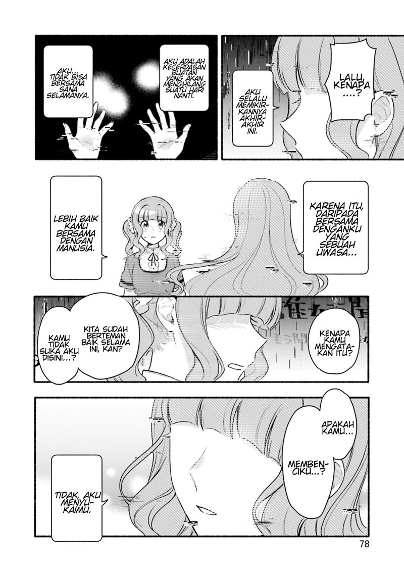 Magia Record: Mahou Shoujo Madoka Magica Gaiden chapter 28