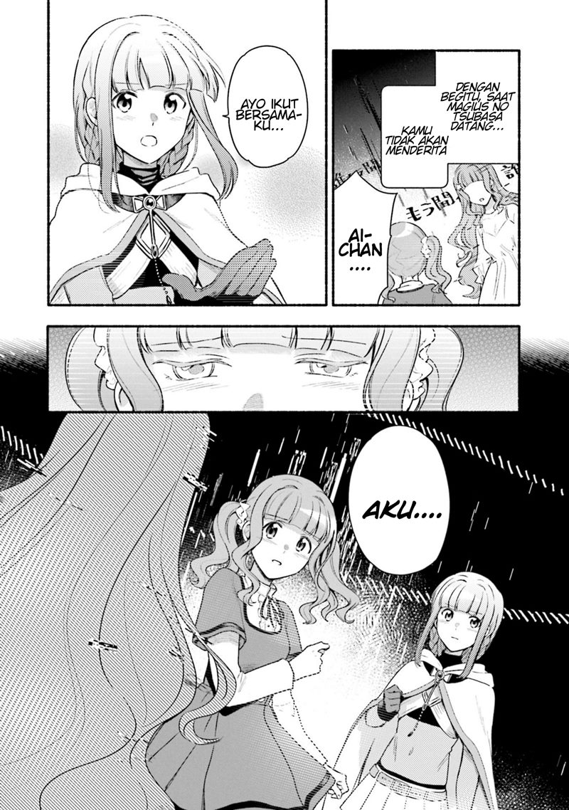 Magia Record: Mahou Shoujo Madoka Magica Gaiden chapter 28