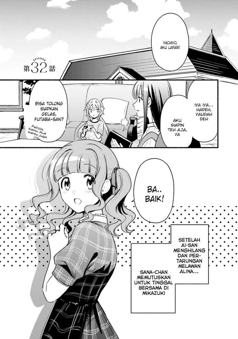 Magia Record: Mahou Shoujo Madoka Magica Gaiden Chapter 32 Bahasa Indonesia