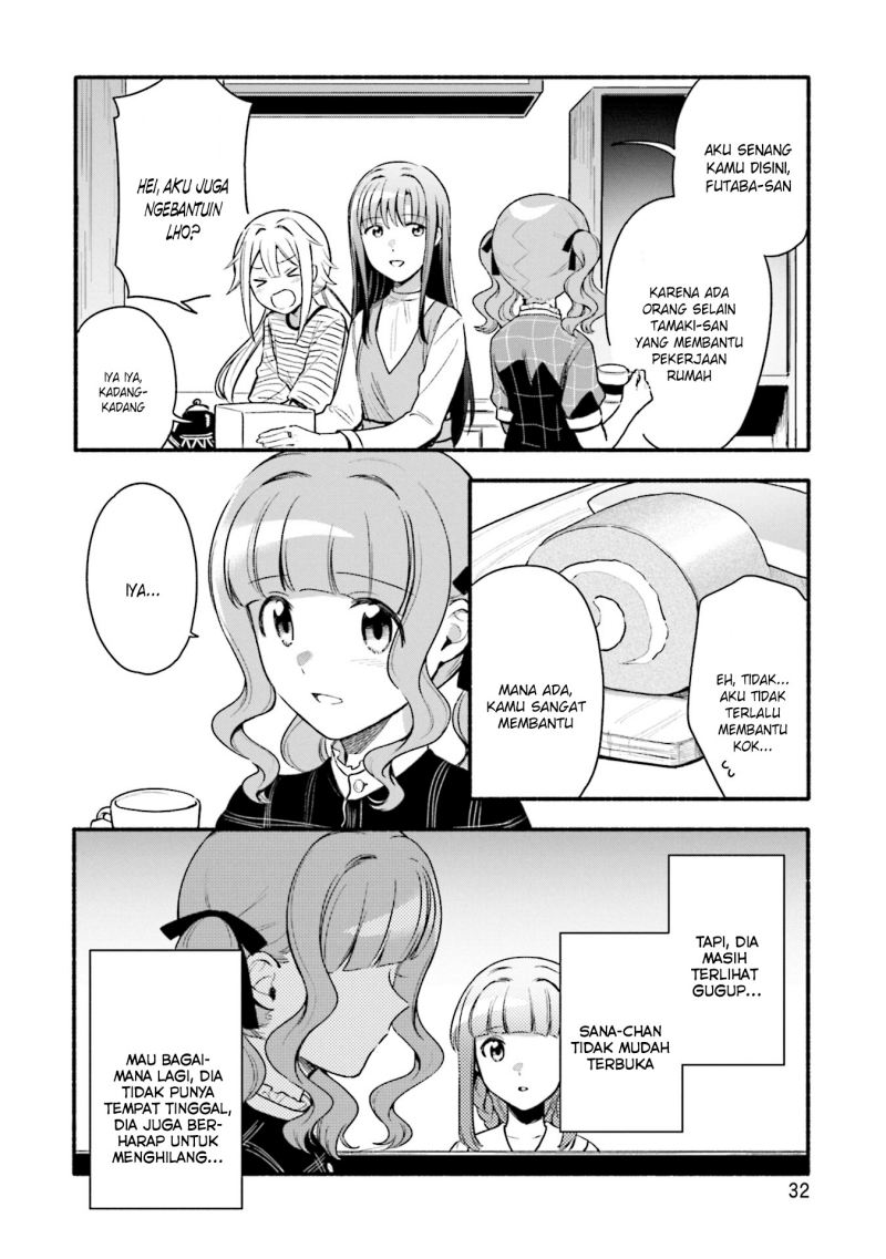 Magia Record: Mahou Shoujo Madoka Magica Gaiden Chapter 32 Bahasa Indonesia