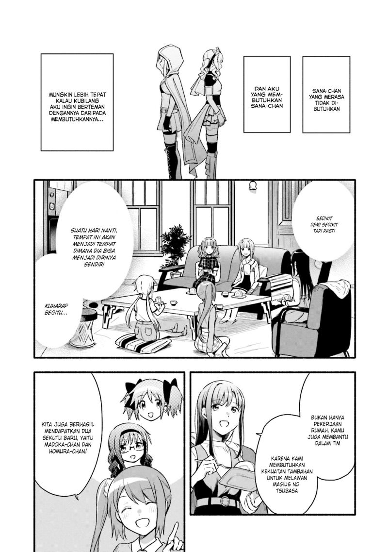 Magia Record: Mahou Shoujo Madoka Magica Gaiden Chapter 32 Bahasa Indonesia