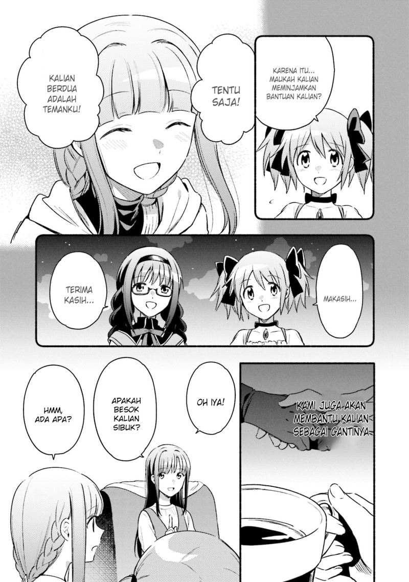 Magia Record: Mahou Shoujo Madoka Magica Gaiden Chapter 32 Bahasa Indonesia