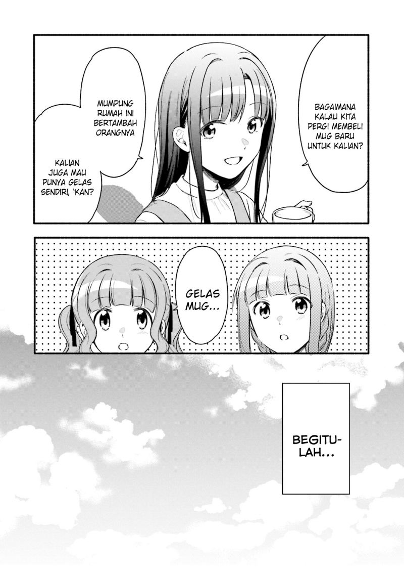 Magia Record: Mahou Shoujo Madoka Magica Gaiden Chapter 32 Bahasa Indonesia