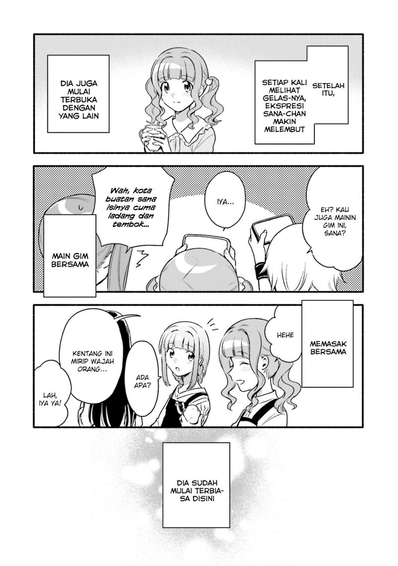 Magia Record: Mahou Shoujo Madoka Magica Gaiden Chapter 32 Bahasa Indonesia