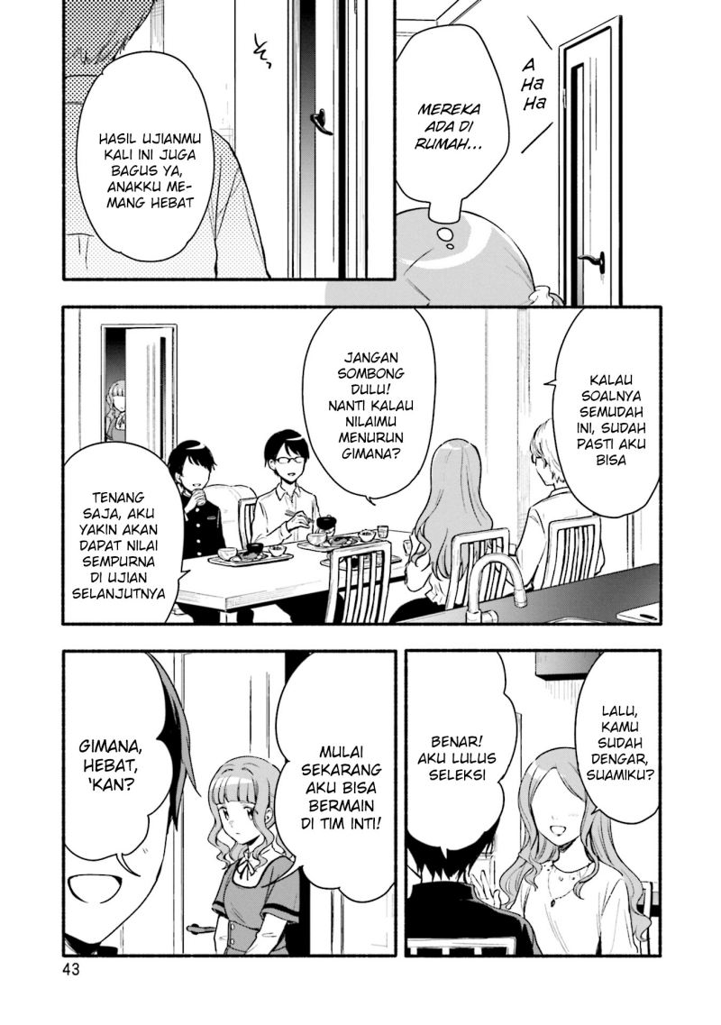 Magia Record: Mahou Shoujo Madoka Magica Gaiden Chapter 32 Bahasa Indonesia