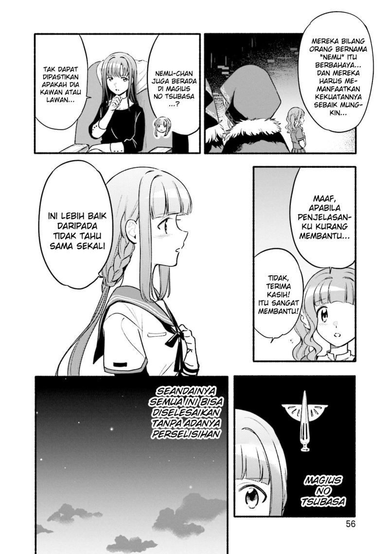 Magia Record: Mahou Shoujo Madoka Magica Gaiden chapter 33