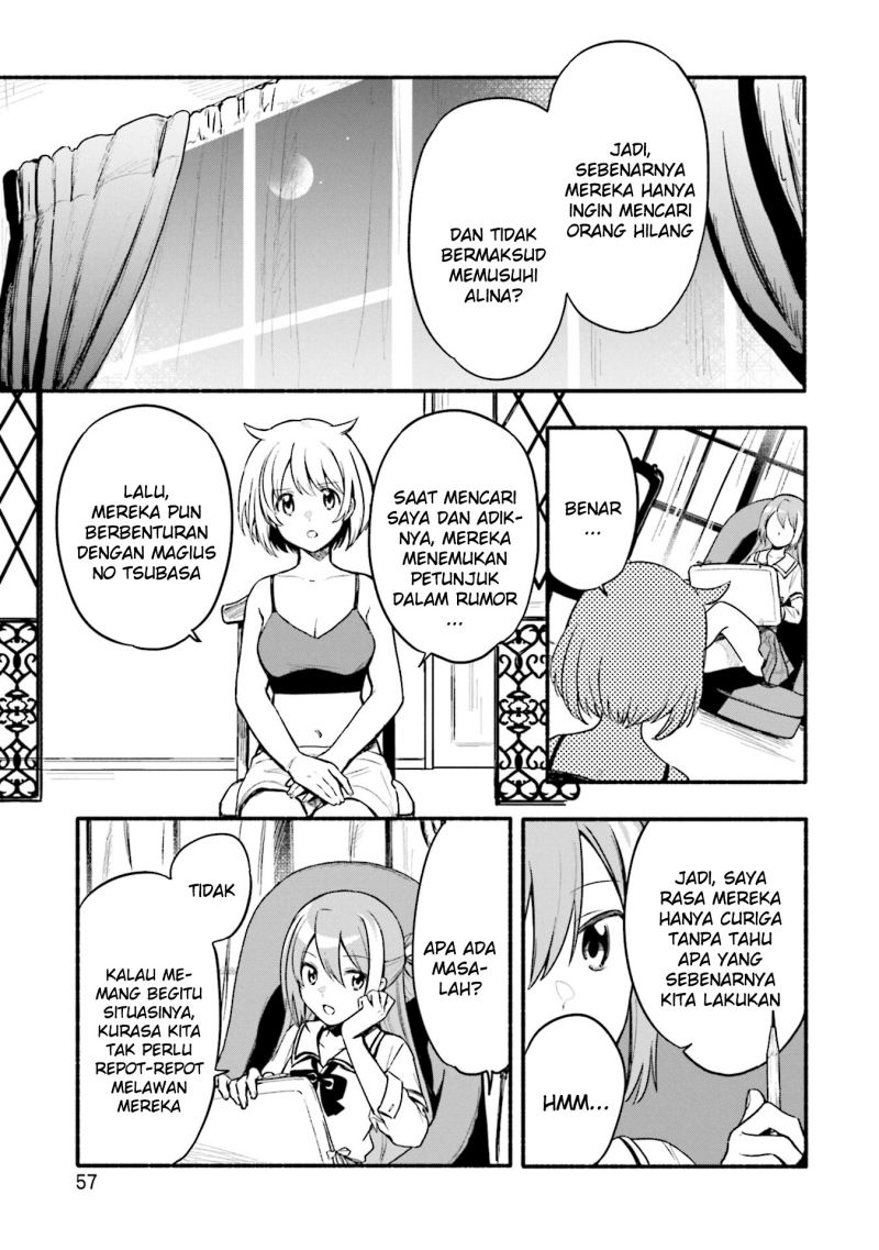 Magia Record: Mahou Shoujo Madoka Magica Gaiden chapter 33
