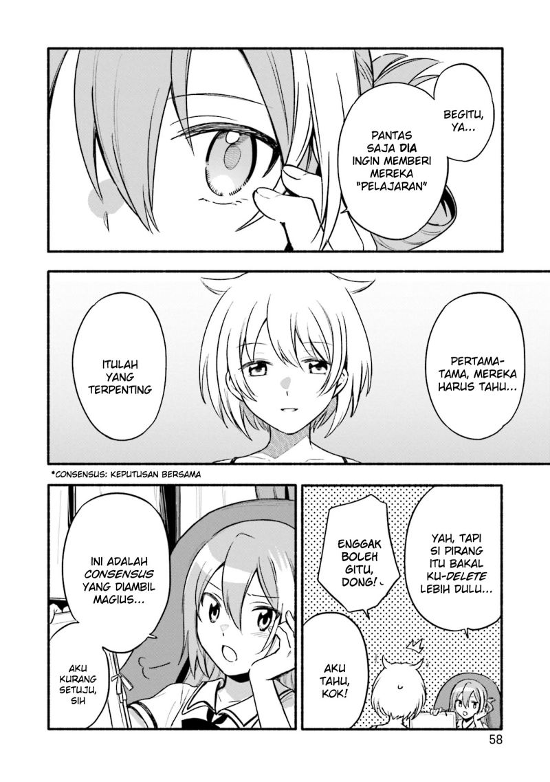 Magia Record: Mahou Shoujo Madoka Magica Gaiden chapter 33