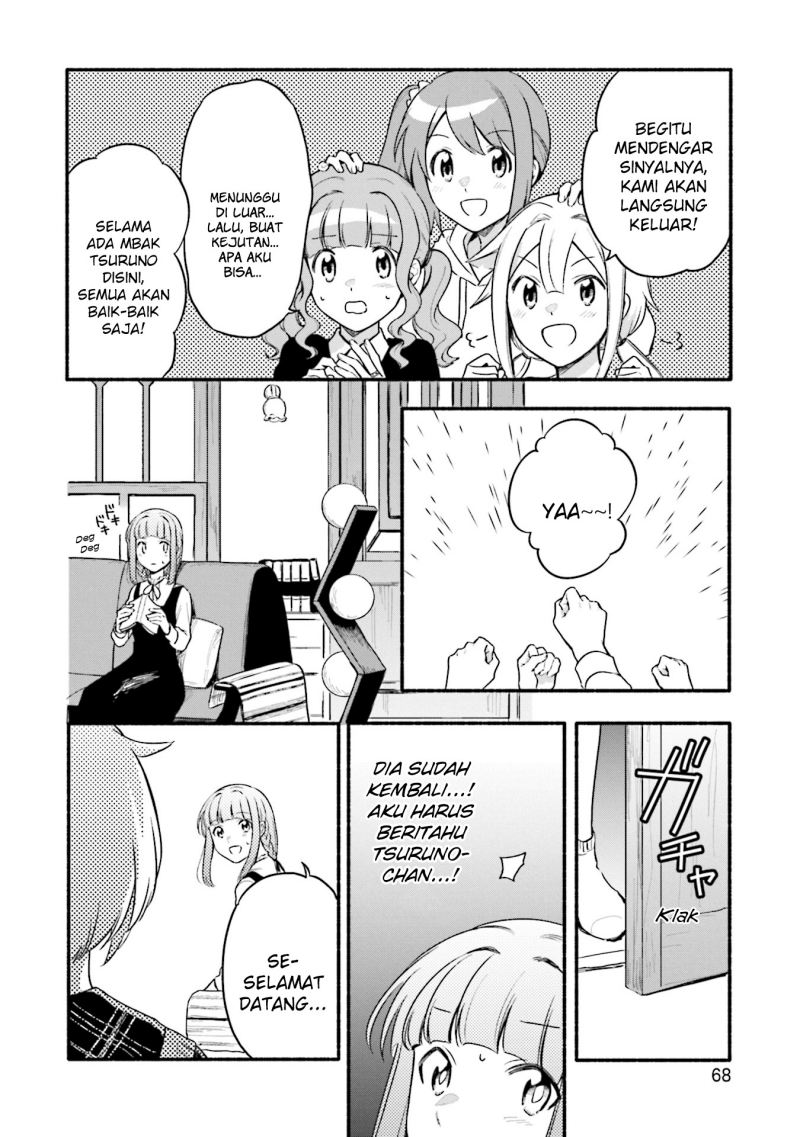 Magia Record: Mahou Shoujo Madoka Magica Gaiden chapter 33