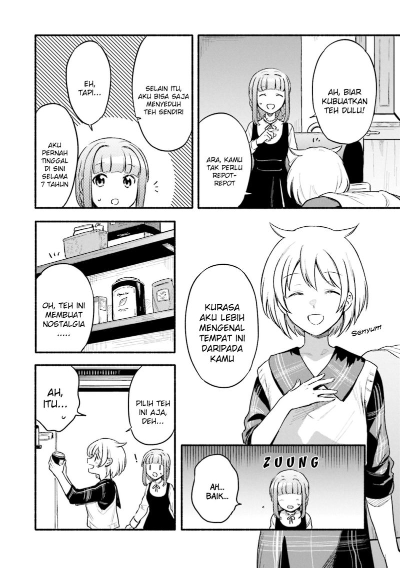 Magia Record: Mahou Shoujo Madoka Magica Gaiden chapter 33
