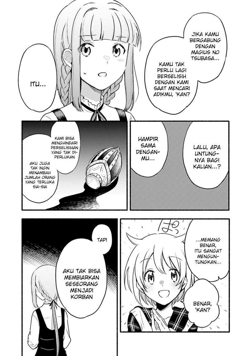 Magia Record: Mahou Shoujo Madoka Magica Gaiden chapter 33