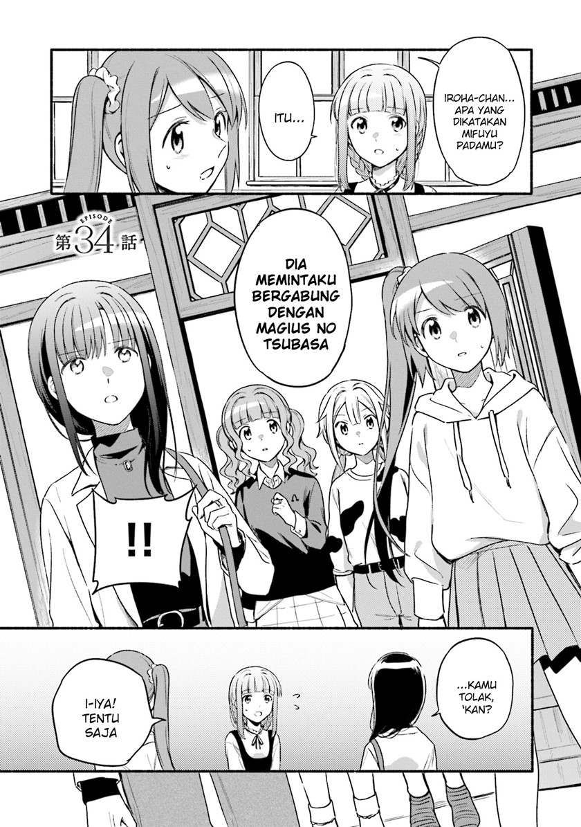 Magia Record: Mahou Shoujo Madoka Magica Gaiden Chapter 34 Bahasa Indonesia