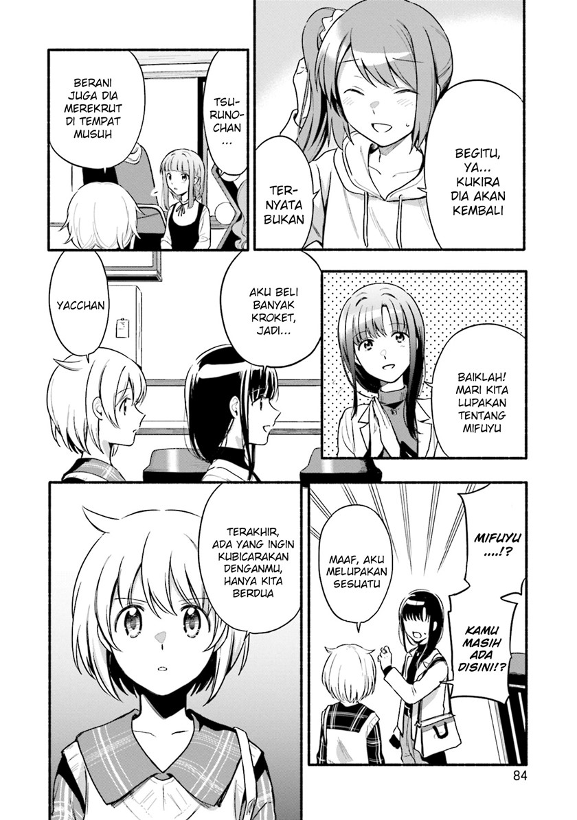 Magia Record: Mahou Shoujo Madoka Magica Gaiden Chapter 34 Bahasa Indonesia