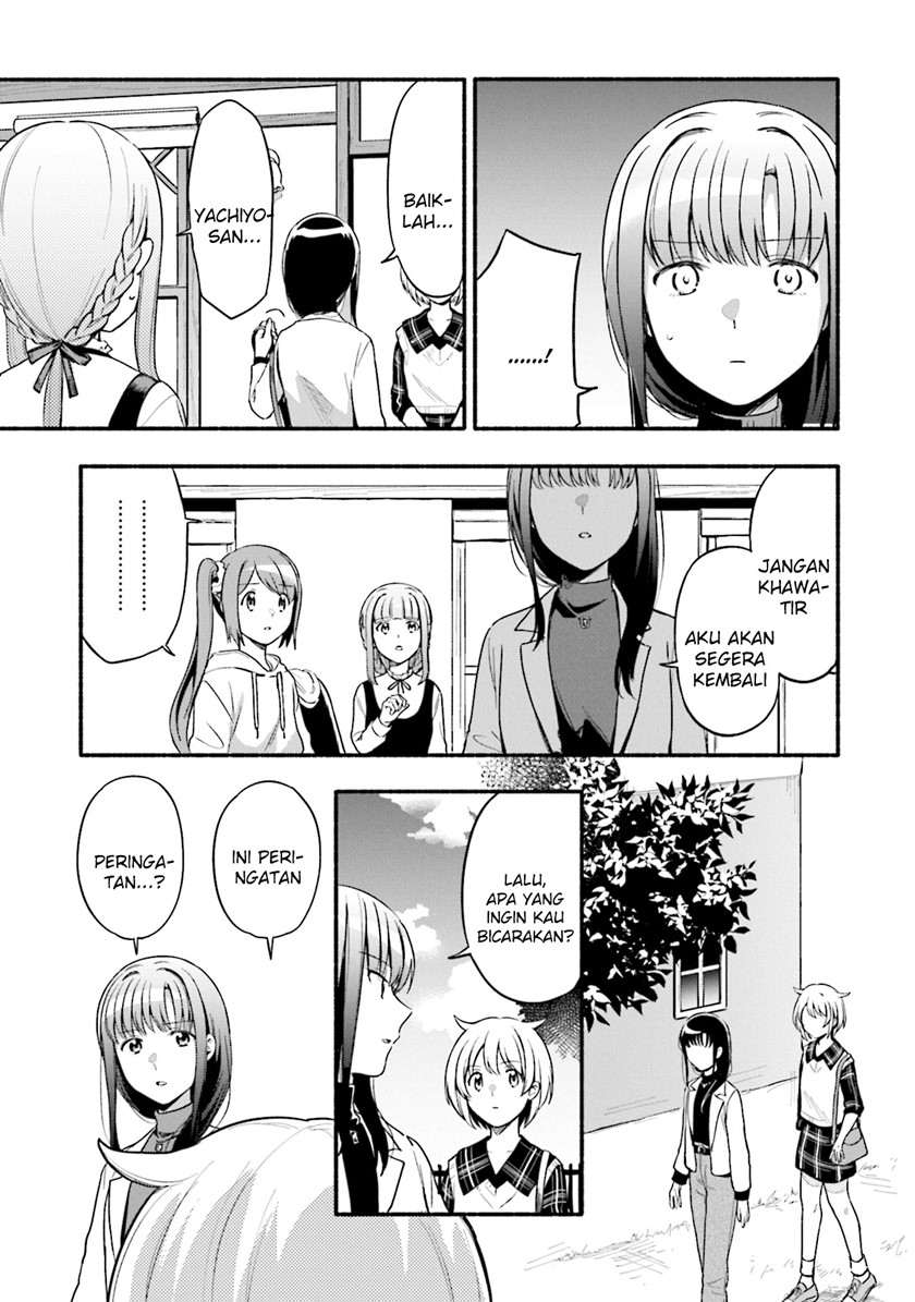 Magia Record: Mahou Shoujo Madoka Magica Gaiden Chapter 34 Bahasa Indonesia