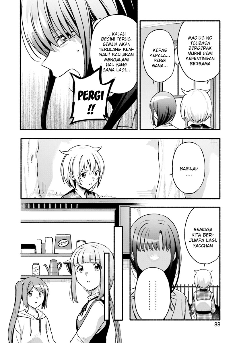 Magia Record: Mahou Shoujo Madoka Magica Gaiden Chapter 34 Bahasa Indonesia