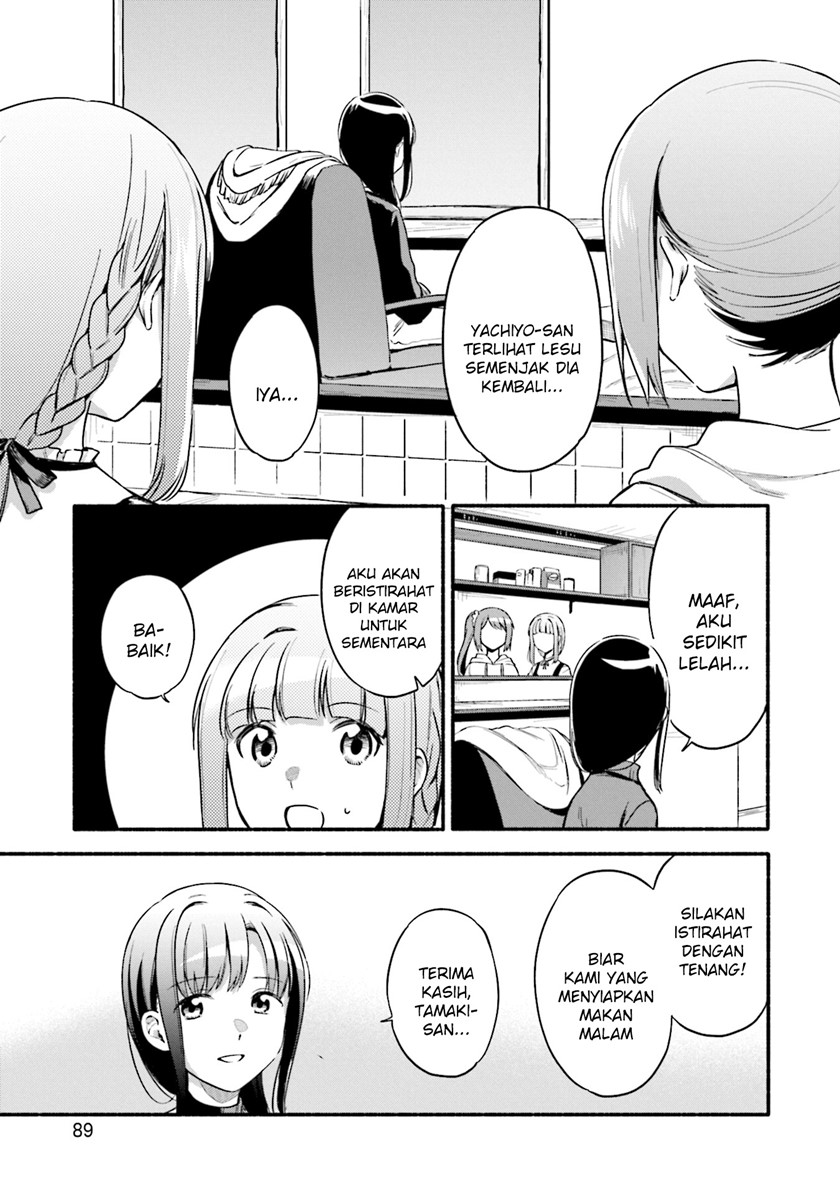 Magia Record: Mahou Shoujo Madoka Magica Gaiden Chapter 34 Bahasa Indonesia