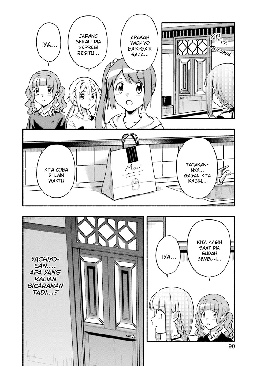 Magia Record: Mahou Shoujo Madoka Magica Gaiden Chapter 34 Bahasa Indonesia