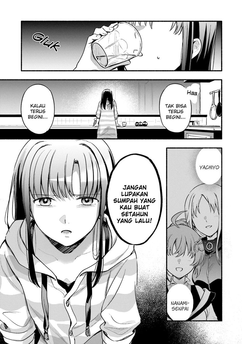 Magia Record: Mahou Shoujo Madoka Magica Gaiden Chapter 34 Bahasa Indonesia