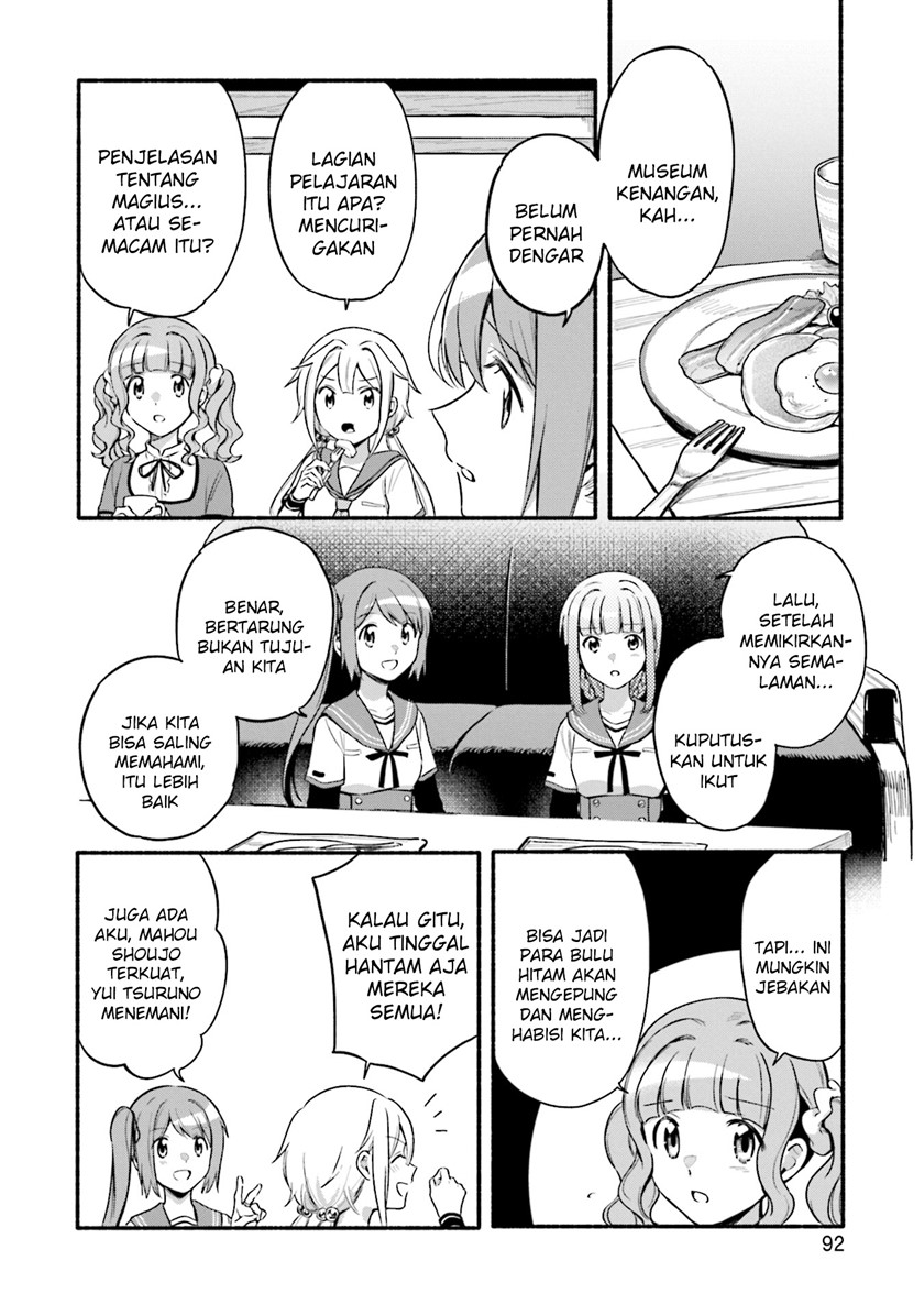 Magia Record: Mahou Shoujo Madoka Magica Gaiden Chapter 34 Bahasa Indonesia