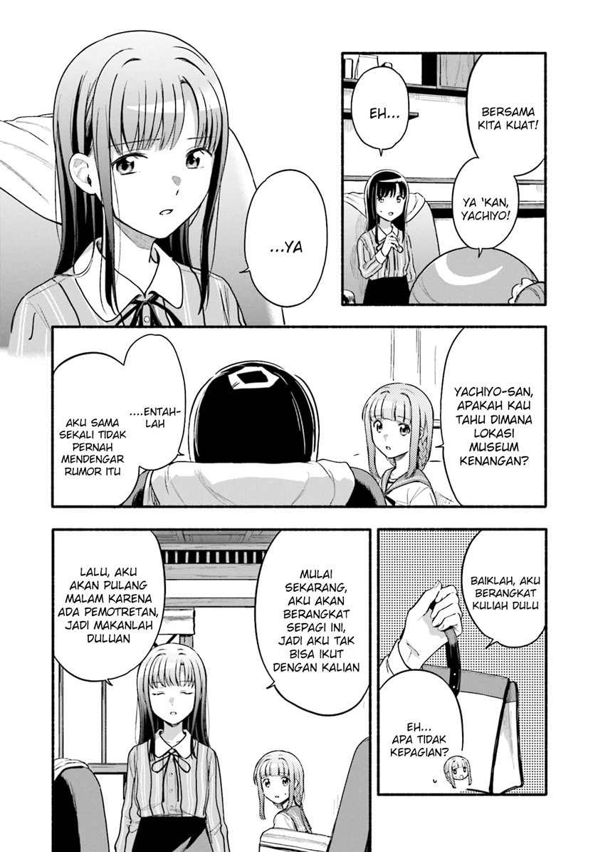 Magia Record: Mahou Shoujo Madoka Magica Gaiden Chapter 34 Bahasa Indonesia