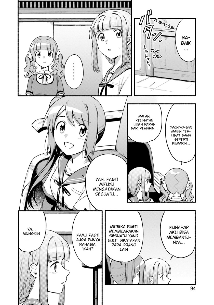 Magia Record: Mahou Shoujo Madoka Magica Gaiden Chapter 34 Bahasa Indonesia