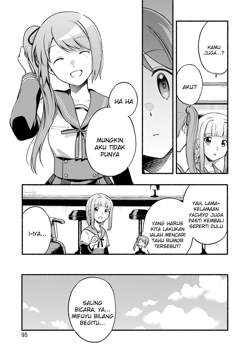 Magia Record: Mahou Shoujo Madoka Magica Gaiden Chapter 34 Bahasa Indonesia