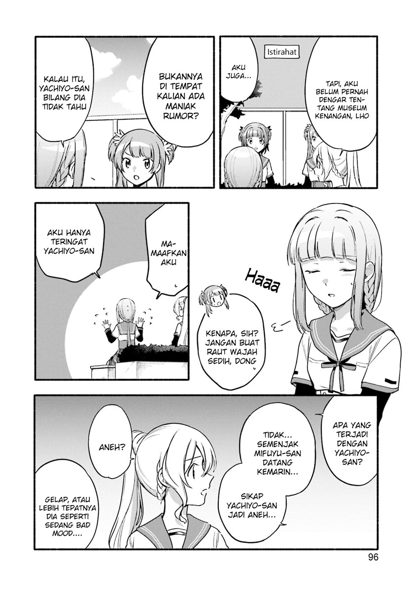 Magia Record: Mahou Shoujo Madoka Magica Gaiden Chapter 34 Bahasa Indonesia